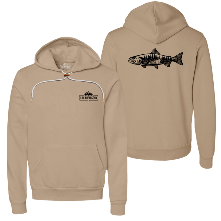 WOODLAND TROUT Super Soft Hoodie