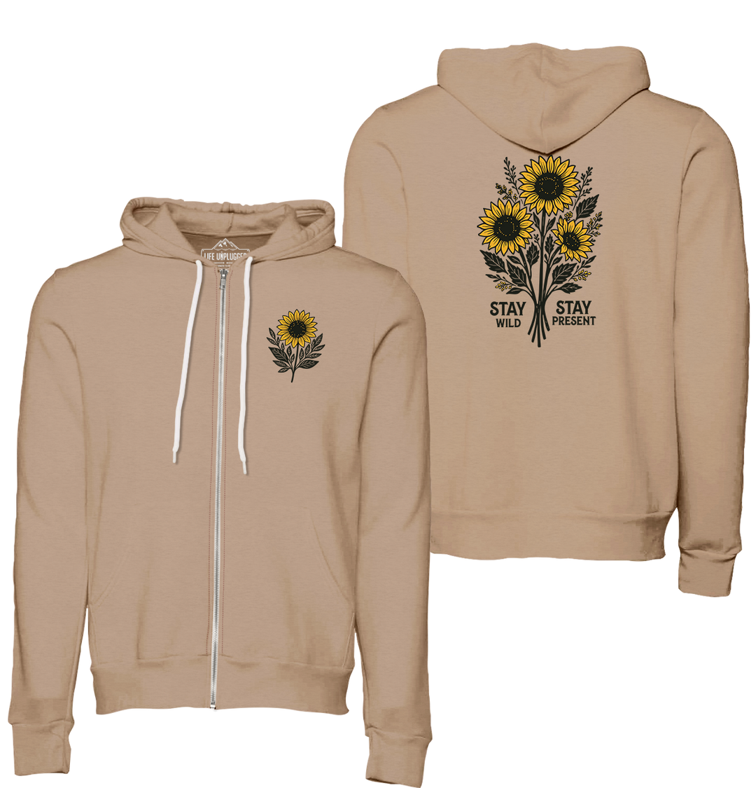 SUNFLOWER Supersoft Midweight Zip Up Hoodie