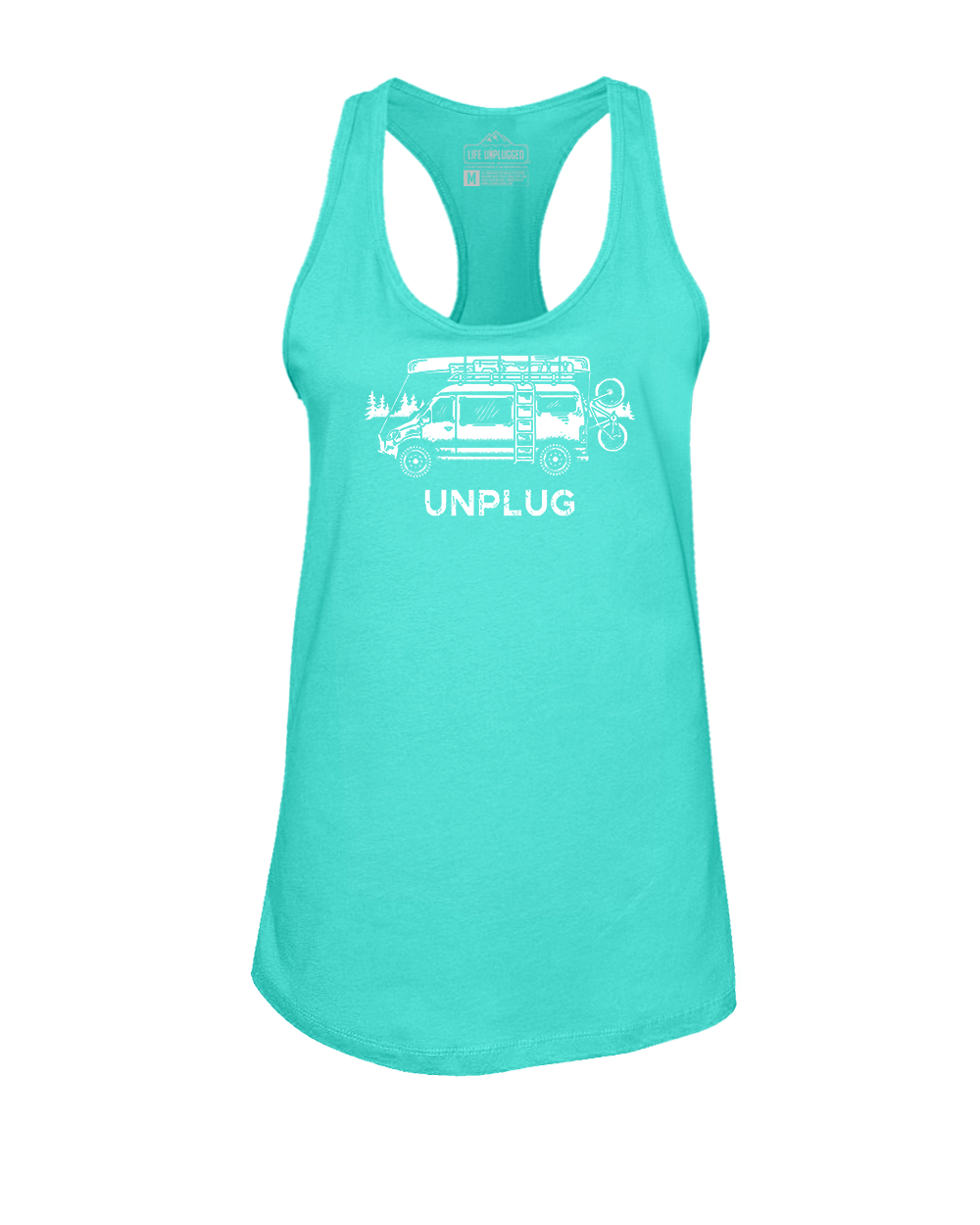 Van Life Women's Racerback Tank Top