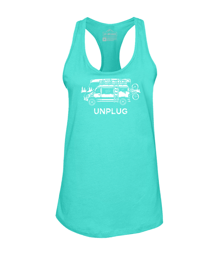 Van Life Women's Racerback Tank Top