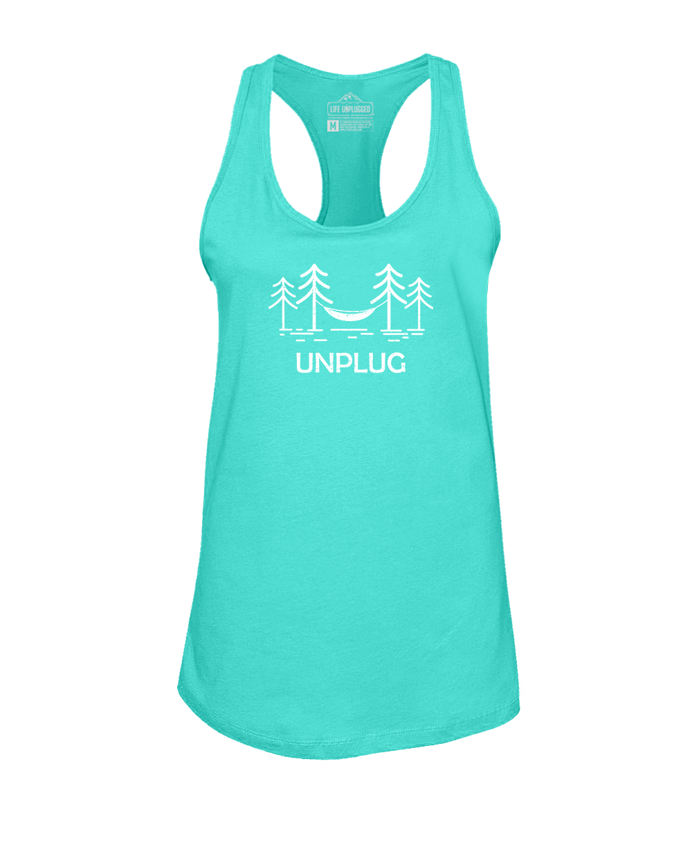 Hammocking Women's Racerback Tank Top