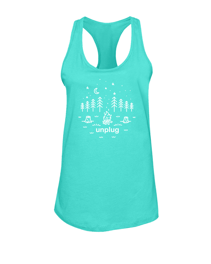 Stargazing Women's Racerback Tank Top