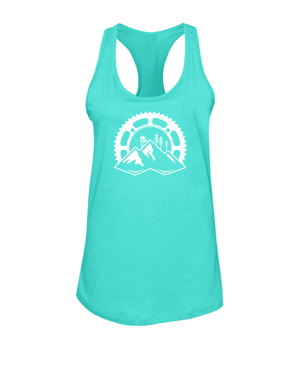 Riding Into The Sunset Women's Racerback Tank Top