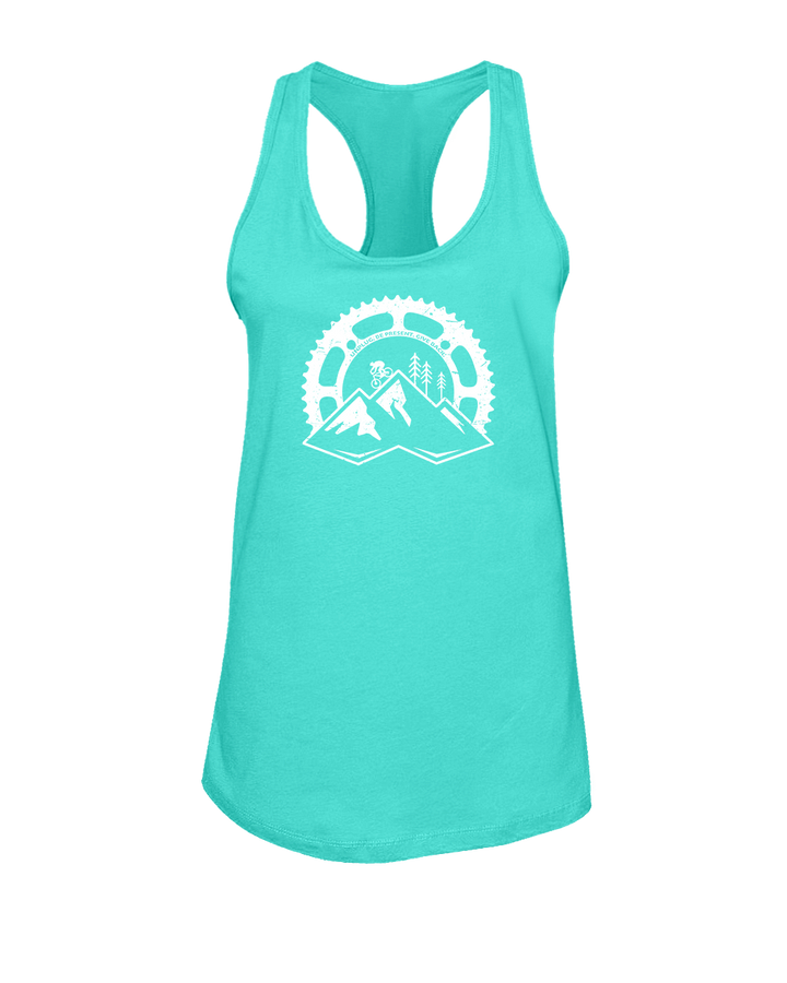 Riding Into The Sunset Women's Racerback Tank Top