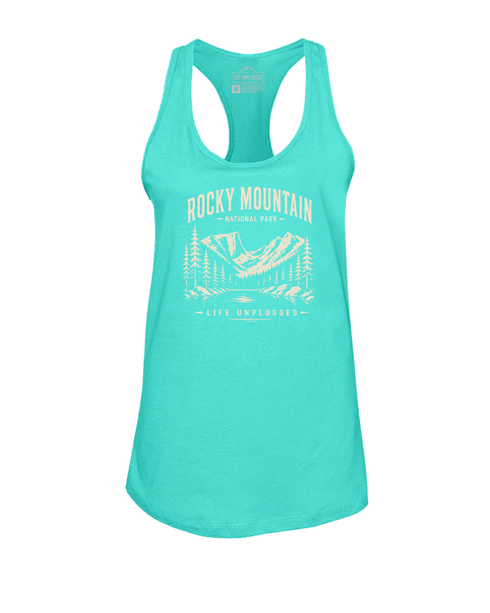 ROCKY MOUNTAIN Women's Racerback Tank Top