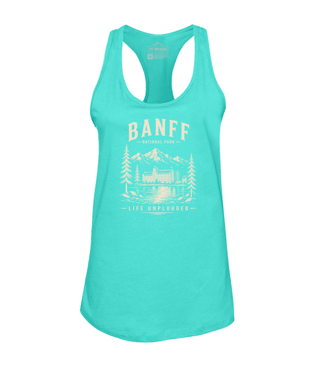 BANFF NATIONAL PARK Women's Racerback Tank Top