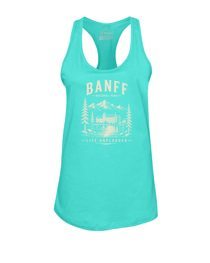 BANFF NATIONAL PARK Women's Racerback Tank Top