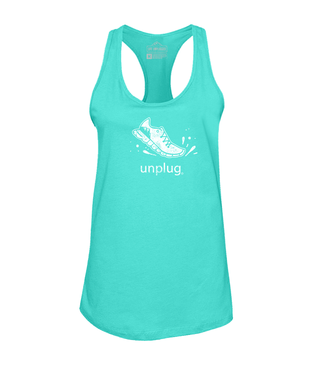 Running Women's Racerback Tank Top