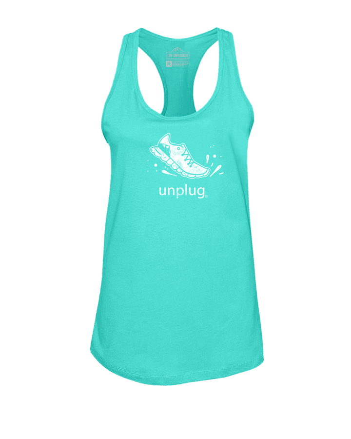 Running Women's Racerback Tank Top