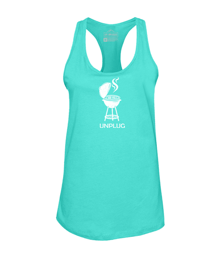 GRILLING Women's Racerback Tank Top