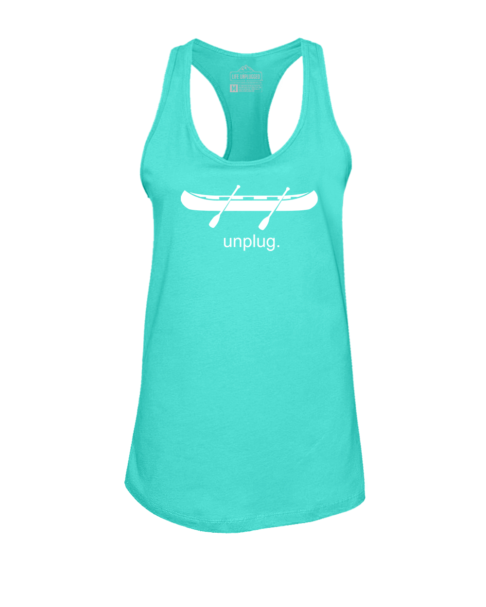 Canoe Women's Racerback Tank Top