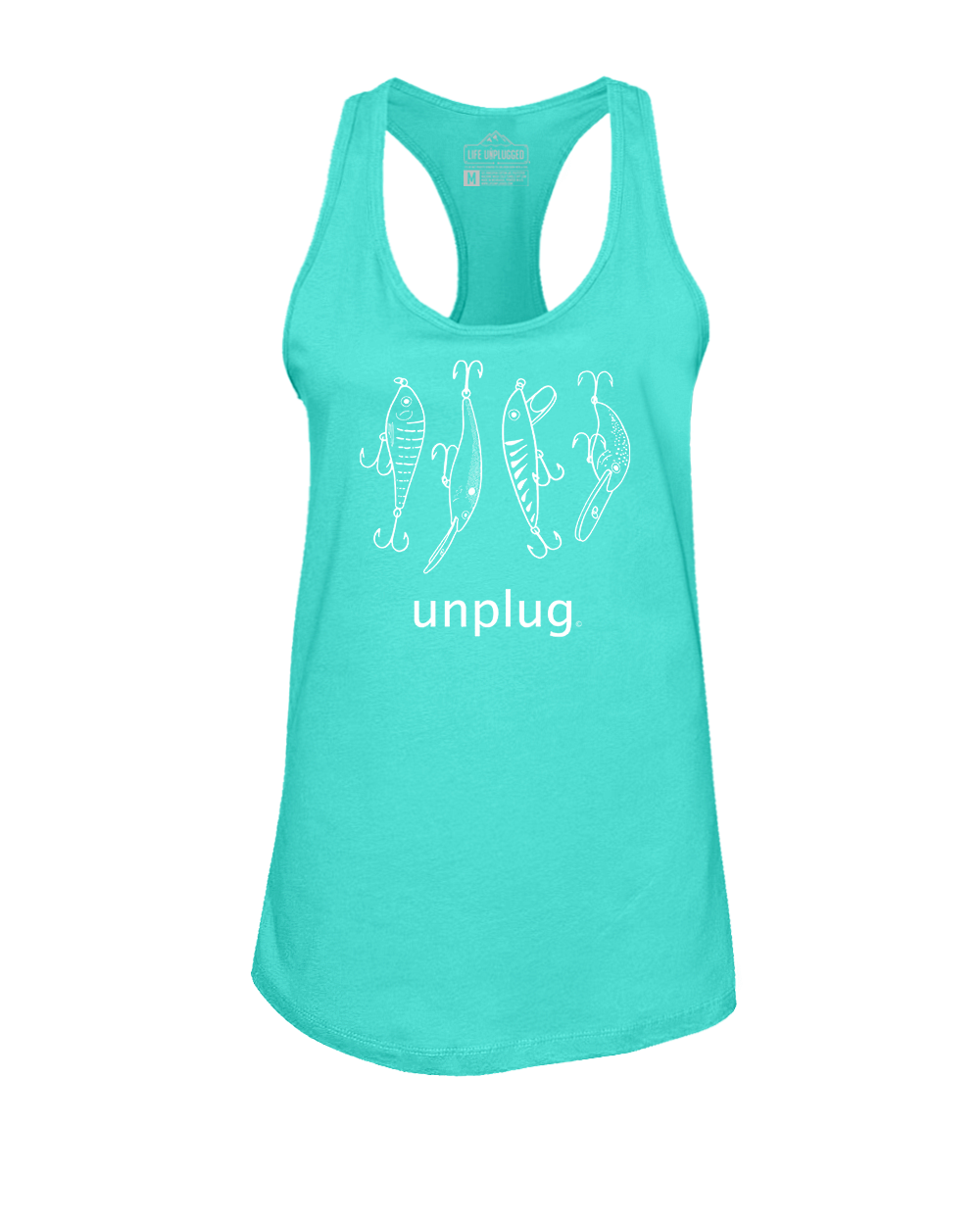 Fishing Lures Women's Racerback Tank Top