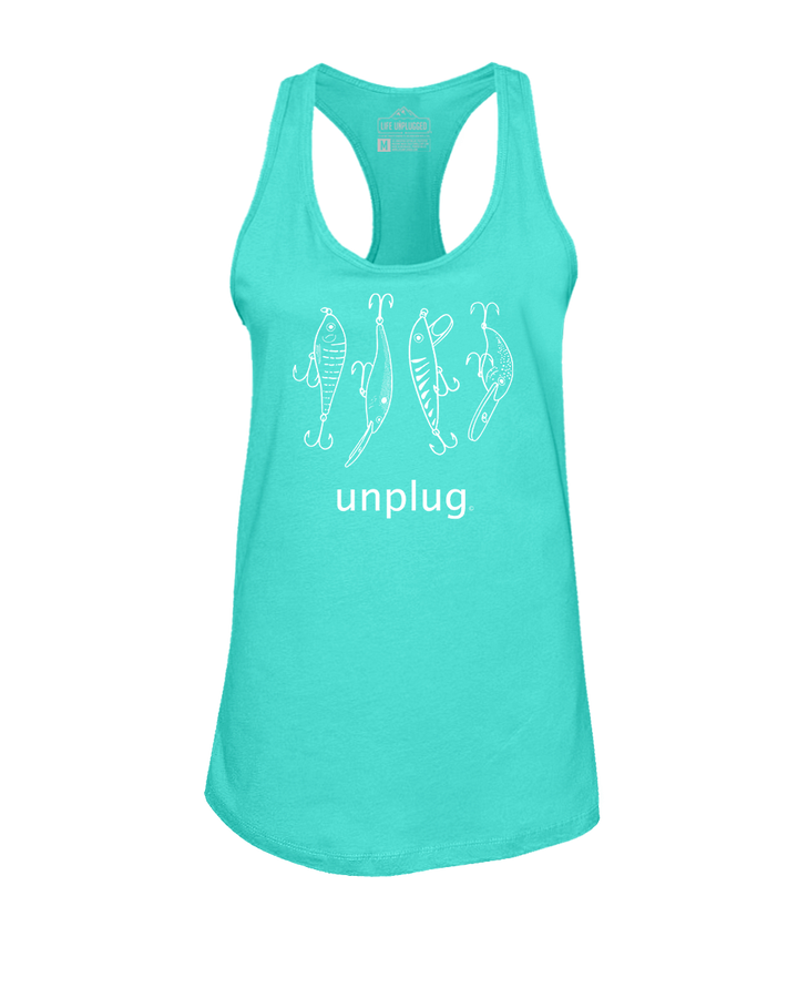 Fishing Lures Women's Racerback Tank Top