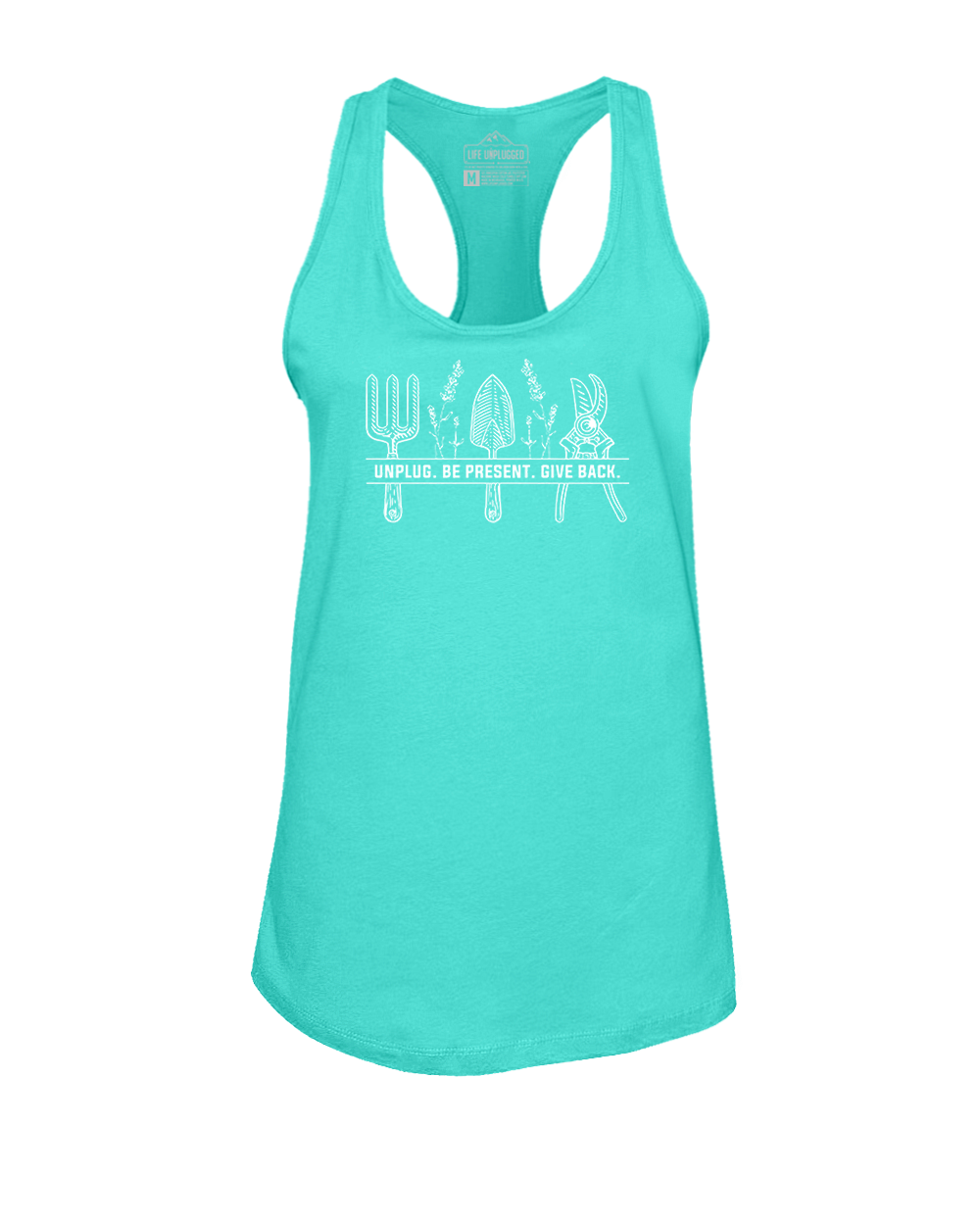 Gardening Women's Racerback Tank Top