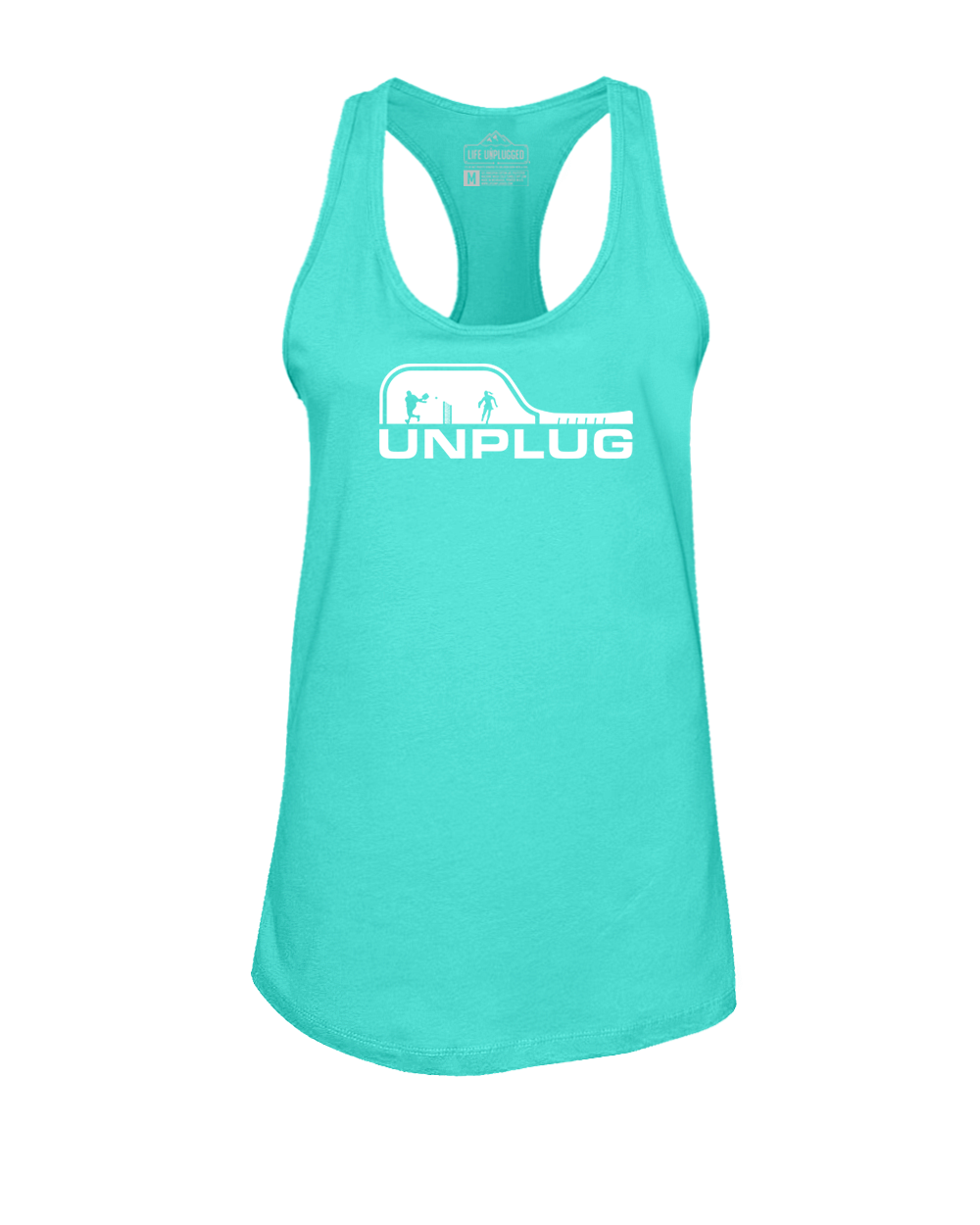 Pickleball Women's Racerback Tank Top