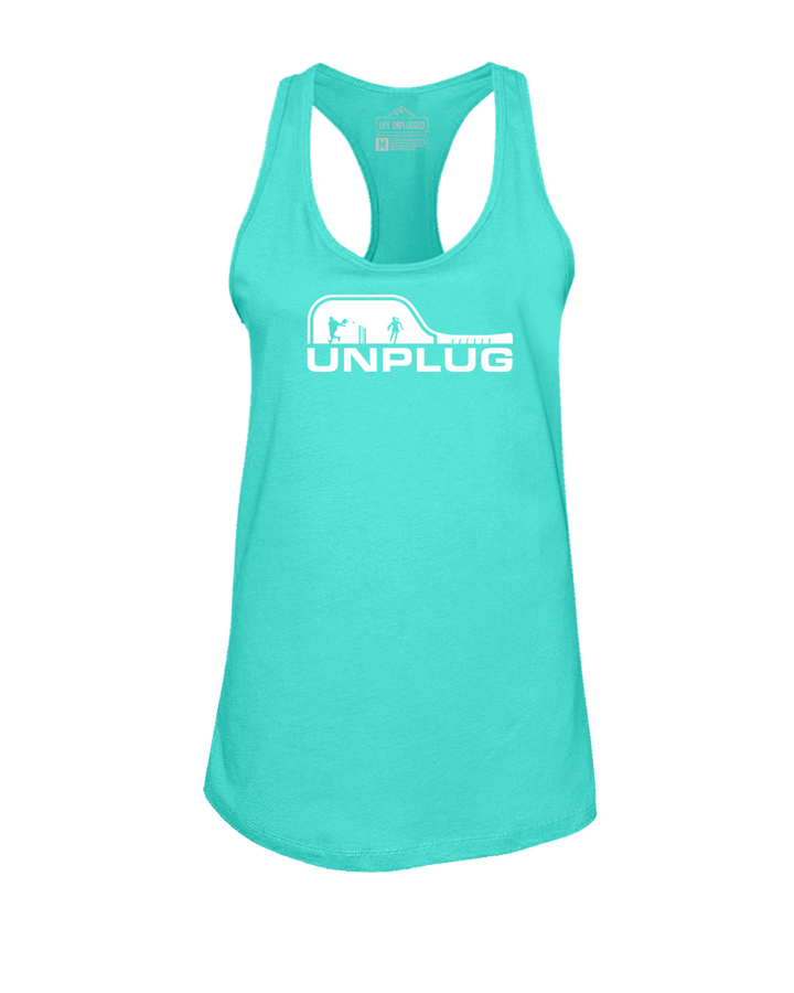 Pickleball Women's Racerback Tank Top
