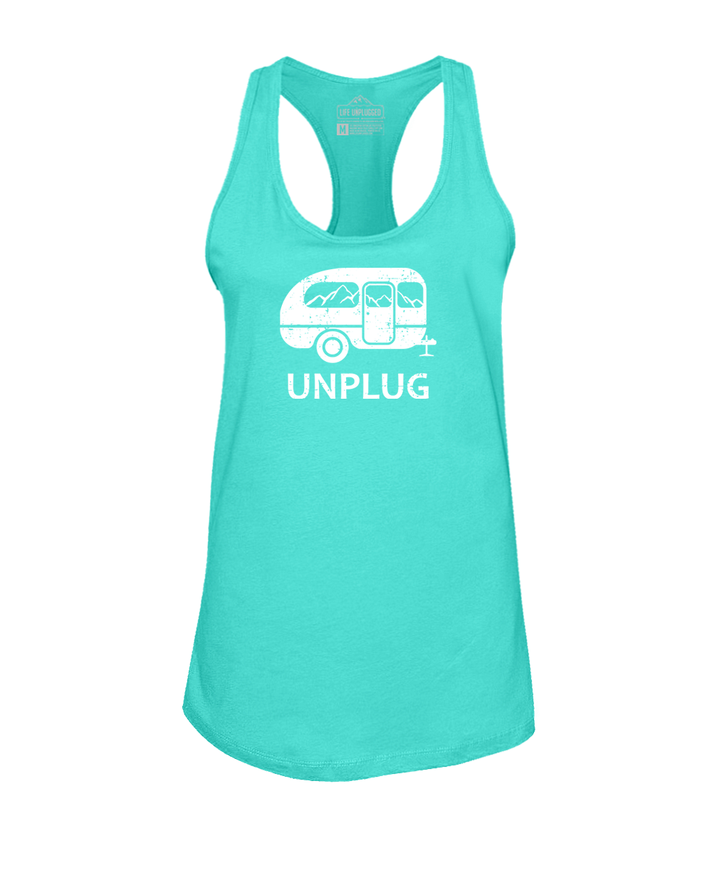 Camper Women's Racerback Tank Top