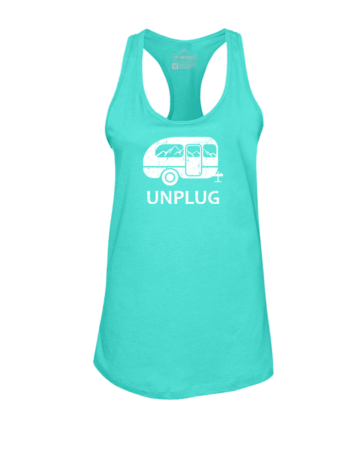 Camper Women's Racerback Tank Top