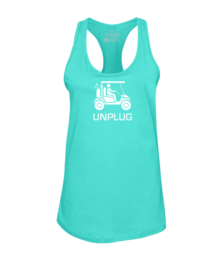 Golf Cart Women's Racerback Tank Top