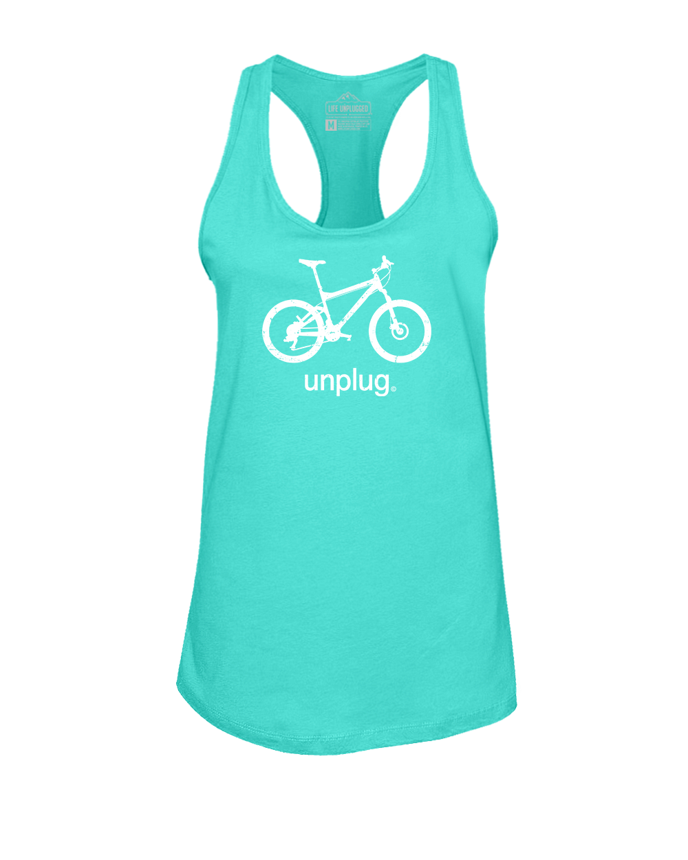 Mountain Bike Women's Racerback Tank Top
