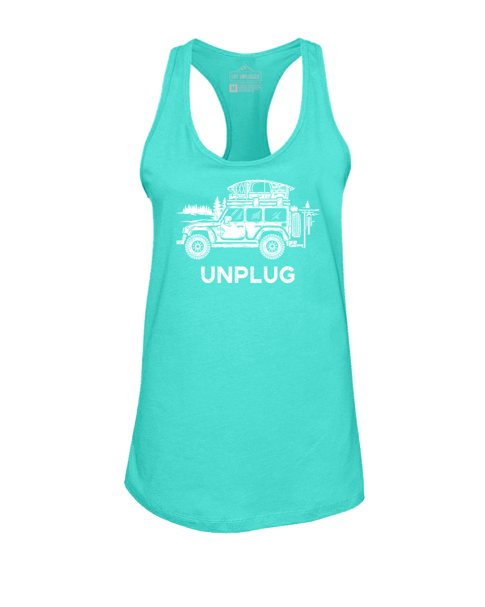Off-road Vehicle Women's Racerback Tank Top