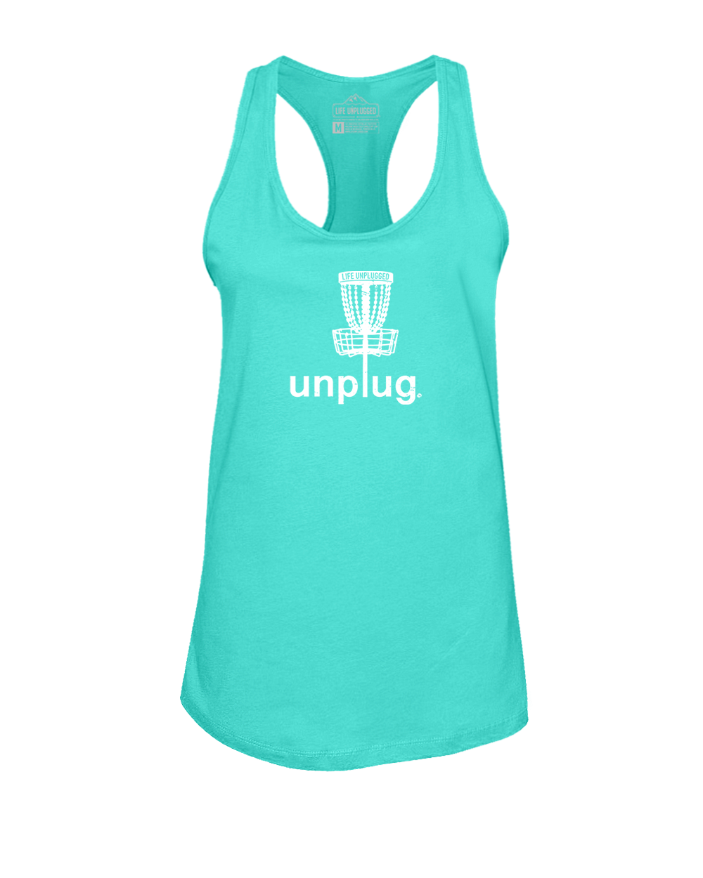 Disc Golf Women's Racerback Tank Top