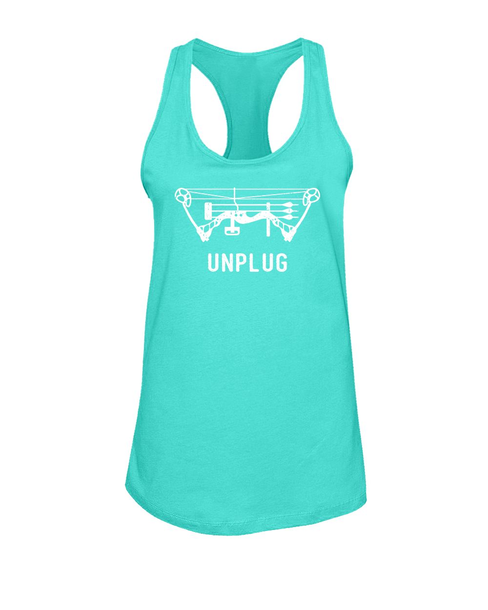 Bow Hunting Women's Racerback Tank Top