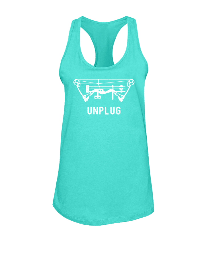 Bow Hunting Women's Racerback Tank Top