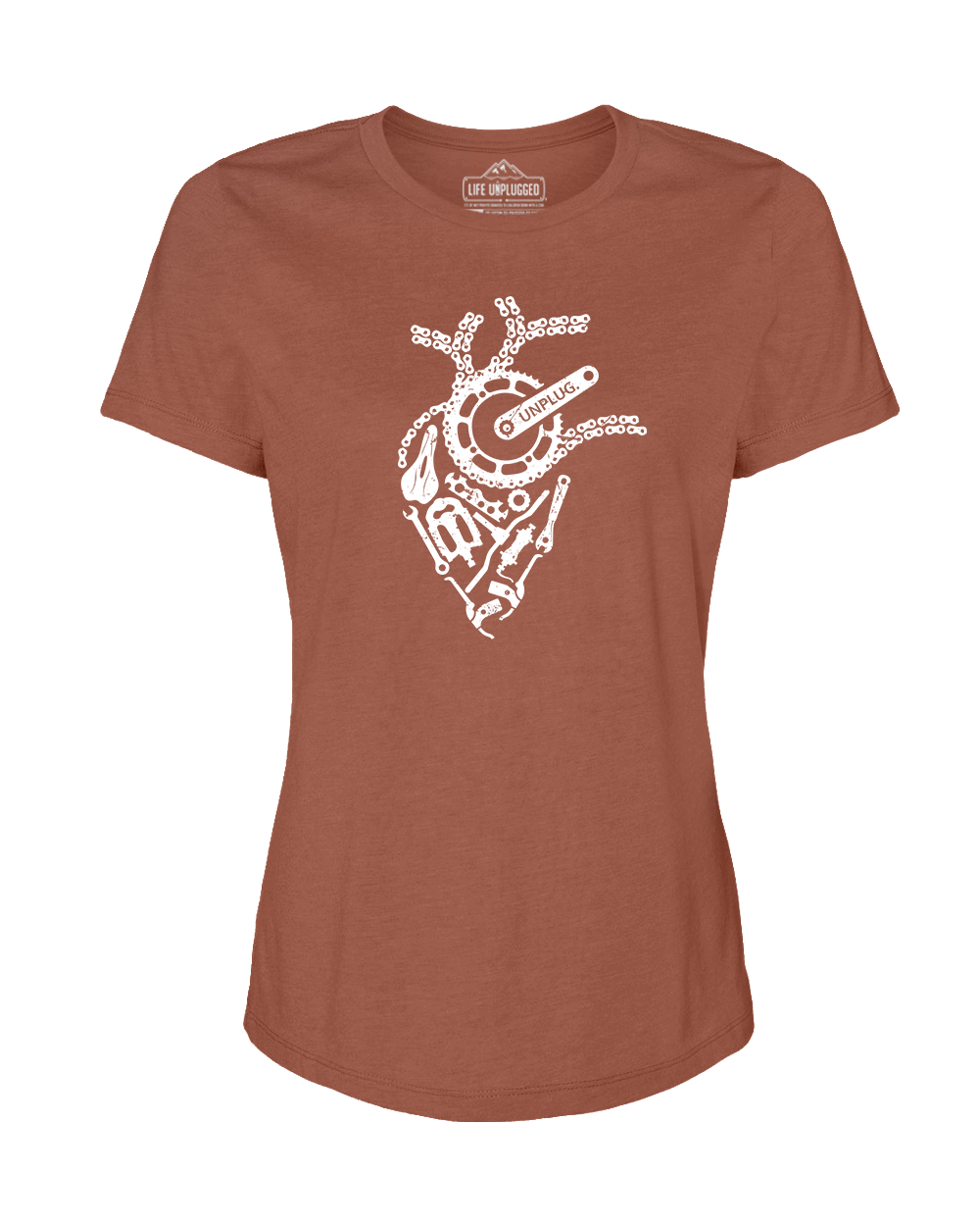 Anatomical Heart (Bicycle Parts) Women's T-Shirt