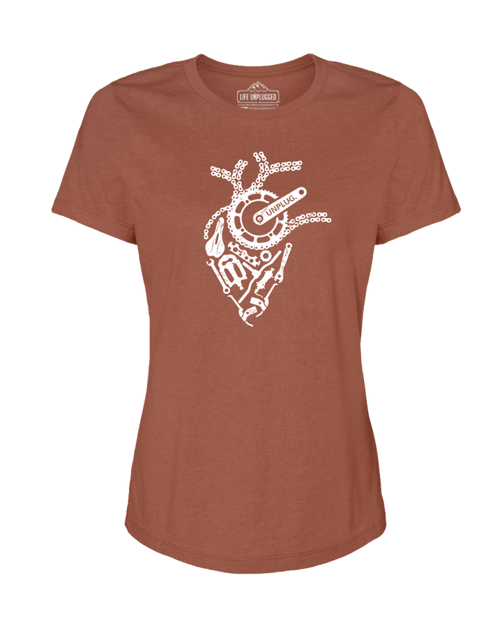 Anatomical Heart (Bicycle Parts) Women's T-Shirt