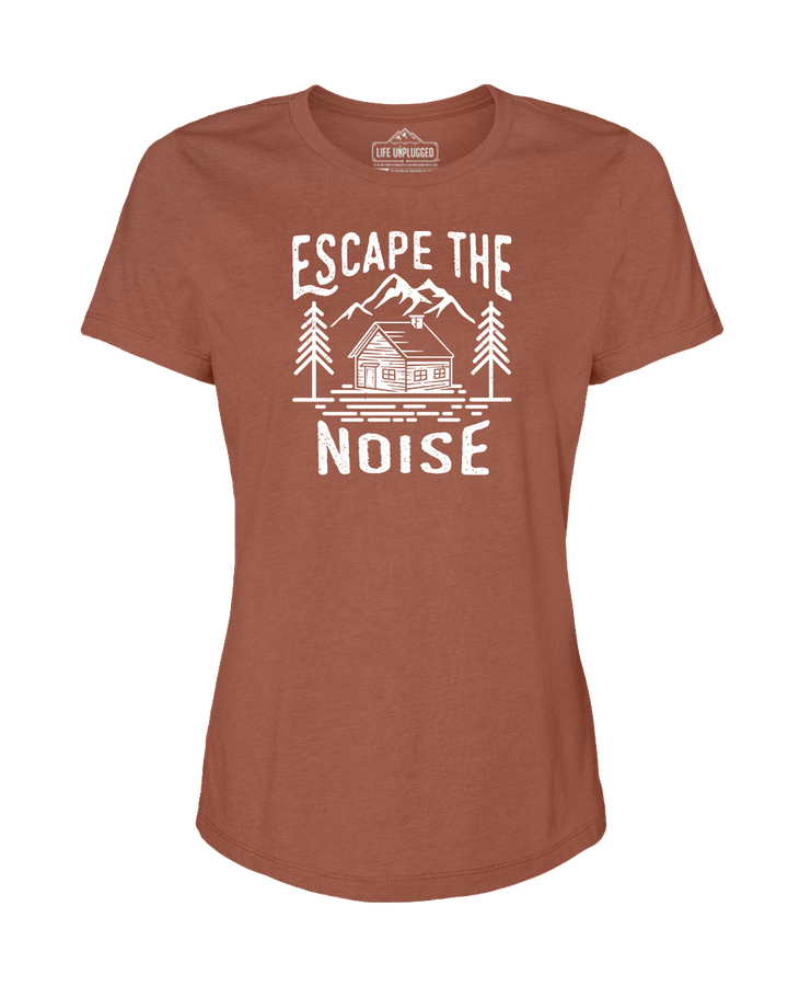 Escape The Noise Women's T-Shirt