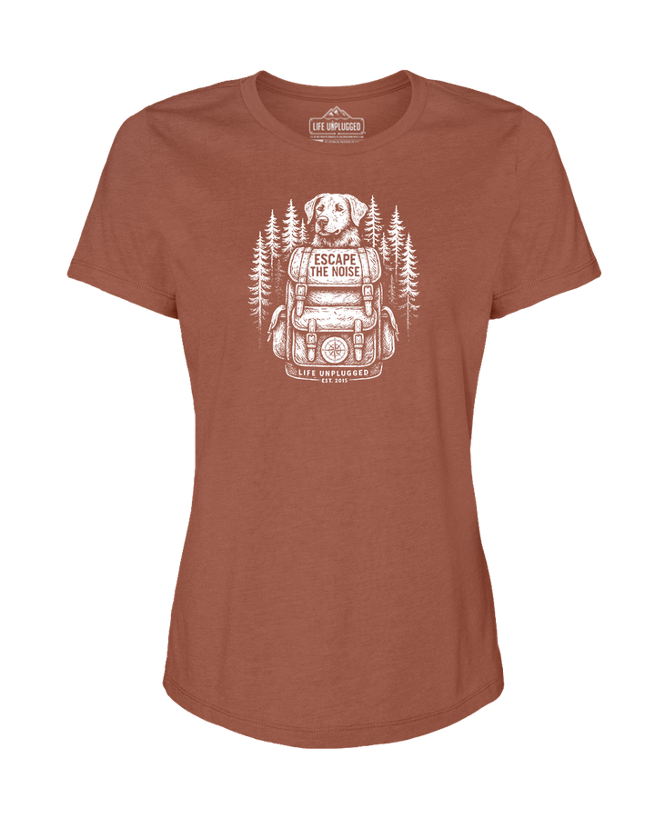 Paws and Pines Women's T-Shirt