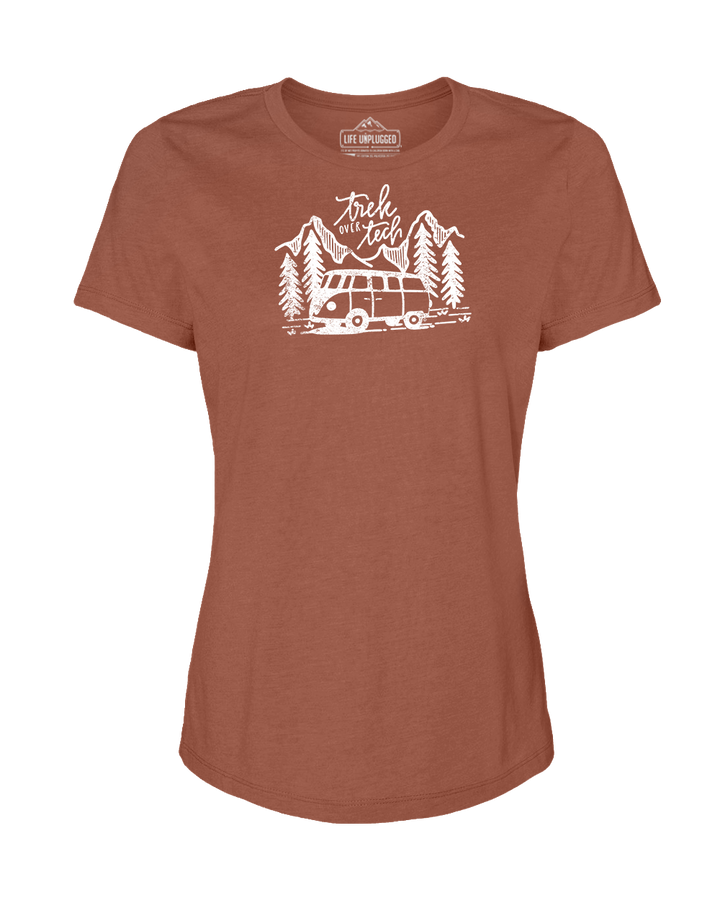 Trek Over Tech Women's T-Shirt