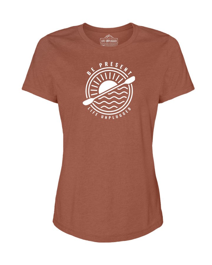 Be Present Paddle Women's T-Shirt