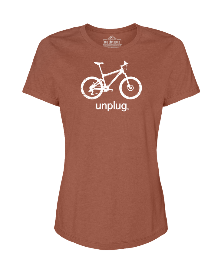 Mountain Bike Women's T-Shirt