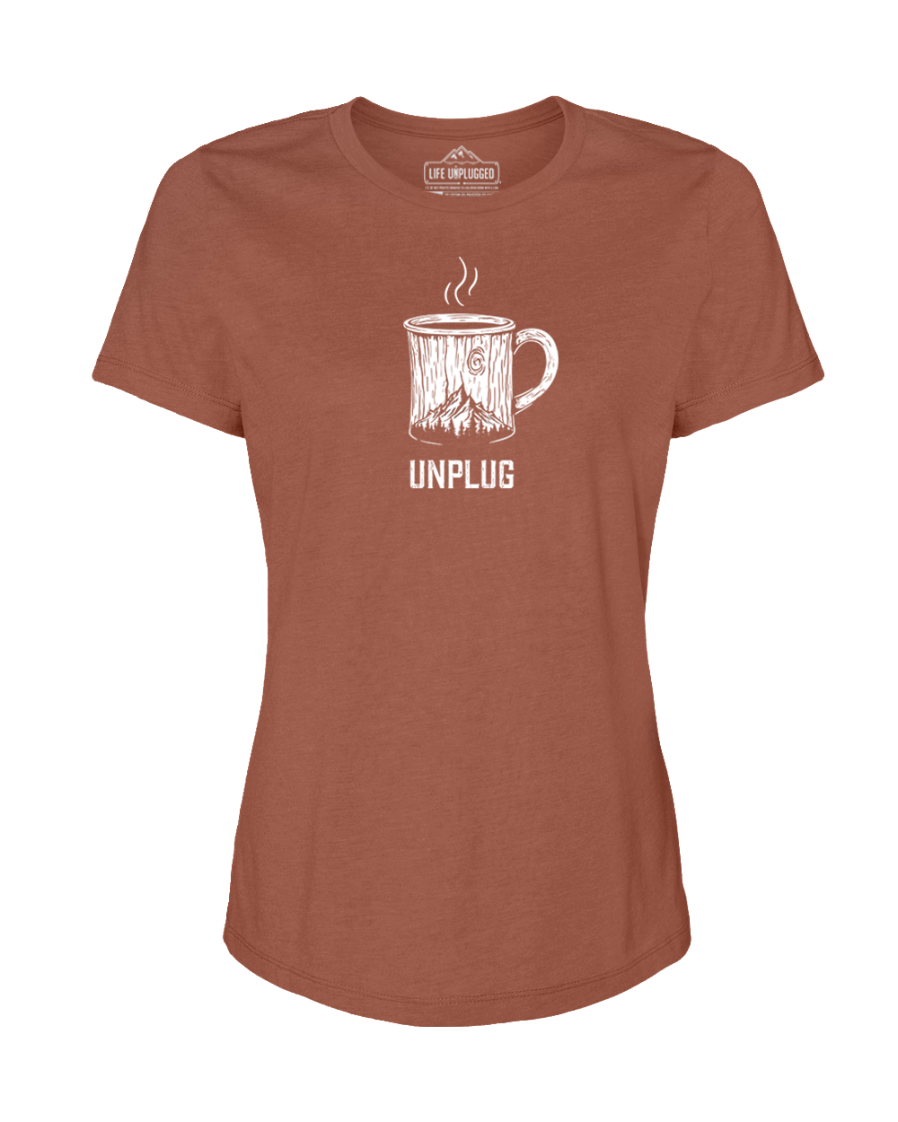 WOODEN COFFEE MUG Women's T-Shirt