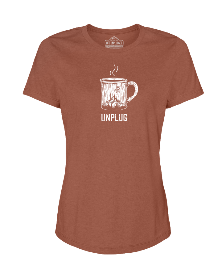 WOODEN COFFEE MUG Women's T-Shirt
