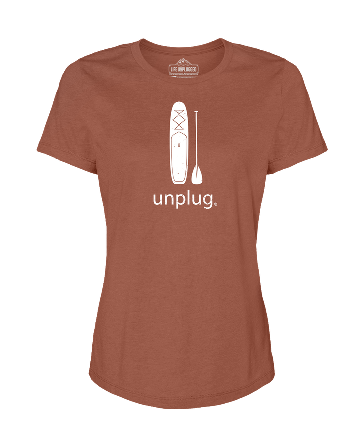 Stand Up Paddle Board Women's T-Shirt