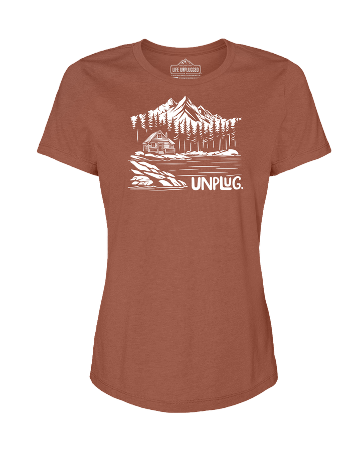 Cabin In the woods Women's T-Shirt