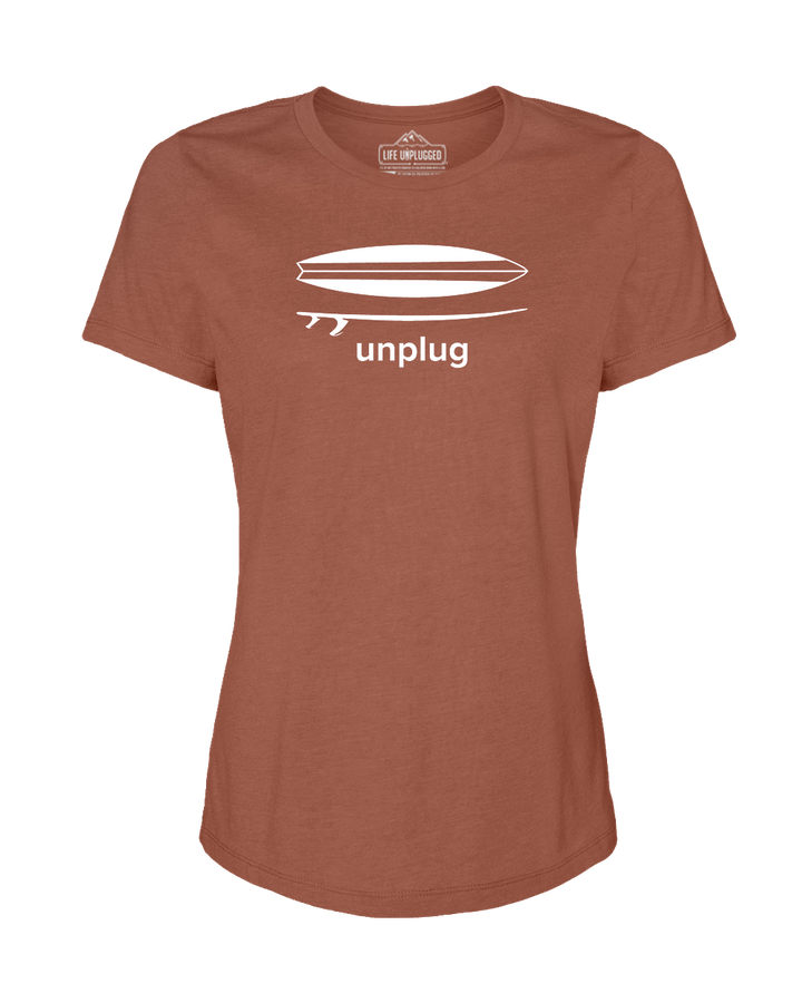 Surfing Women's T-Shirt