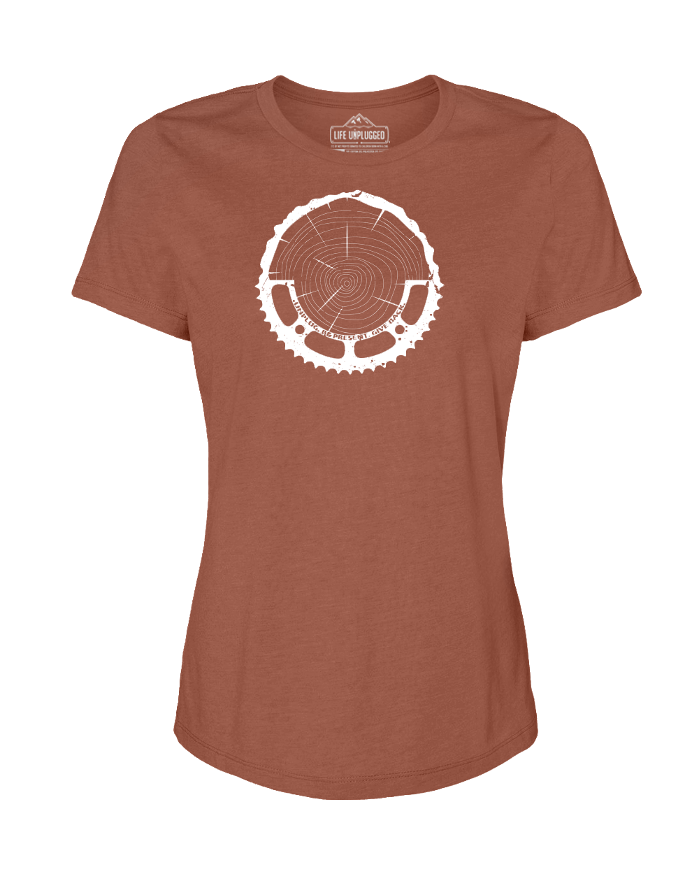 Tree Rings Chainring Women's T-Shirt