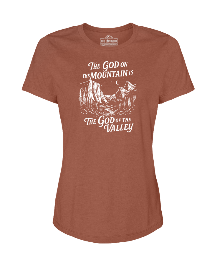 God On The Mountain Women's T-Shirt