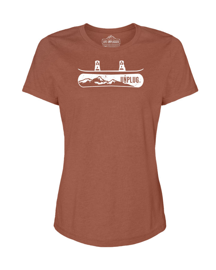 Snowboarding Women's T-Shirt