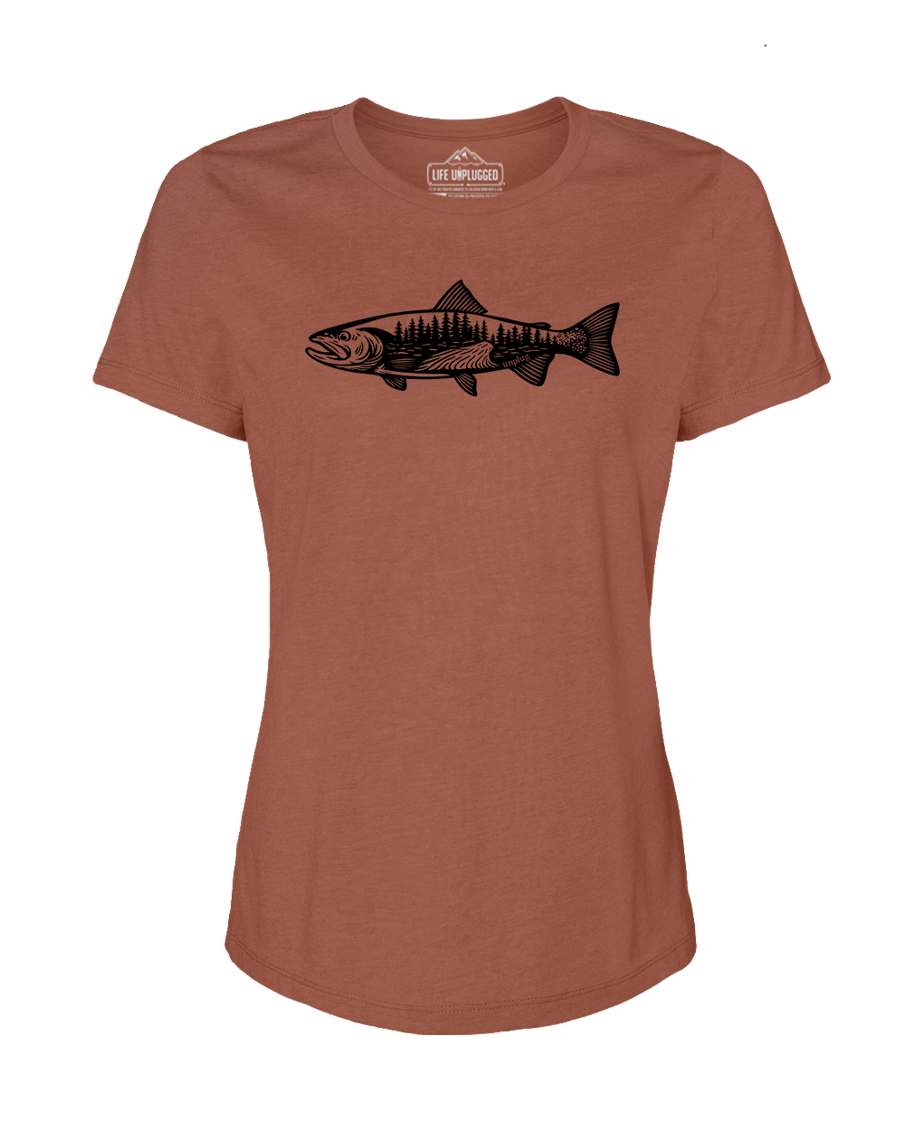 WOODLAND TROUT Women's T-Shirt