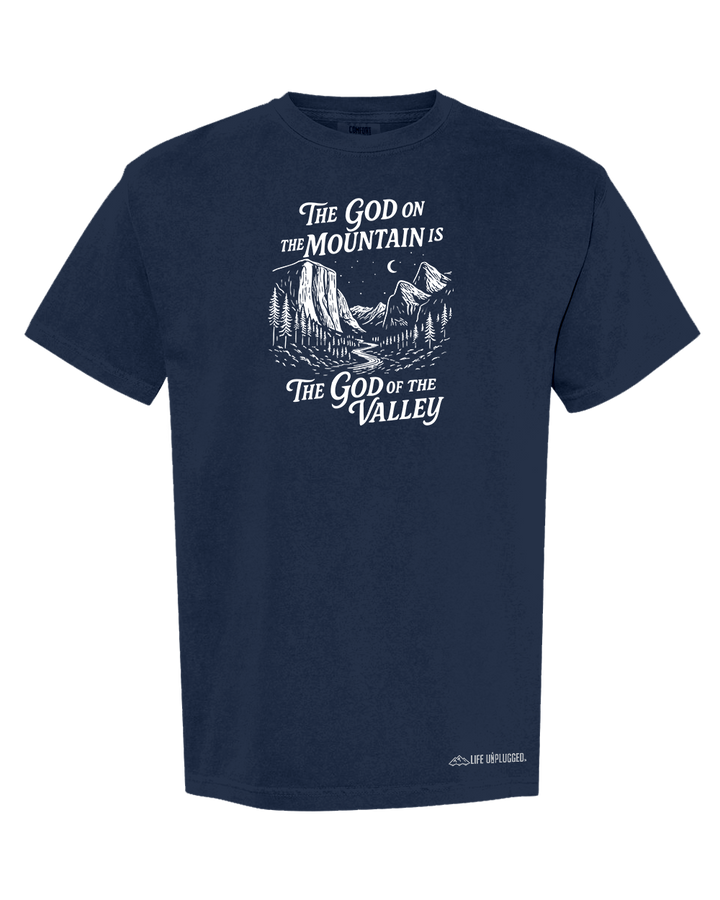 GOD ON THE MOUNTAIN Cotton T-Shirt powered by Comfort Colors®