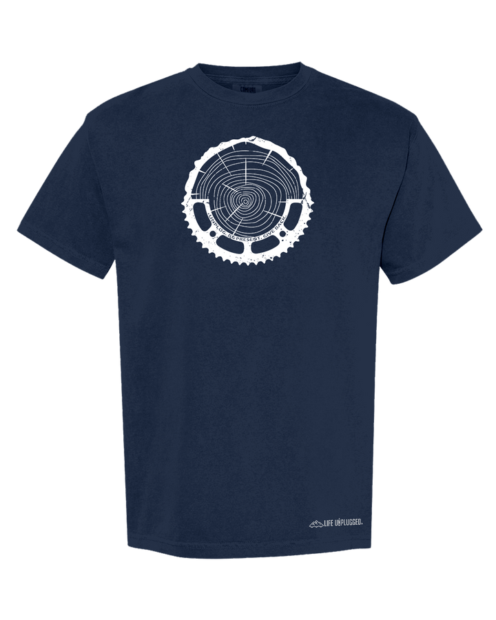 TREE RING CHAINRING Cotton T-Shirt powered by Comfort Colors®