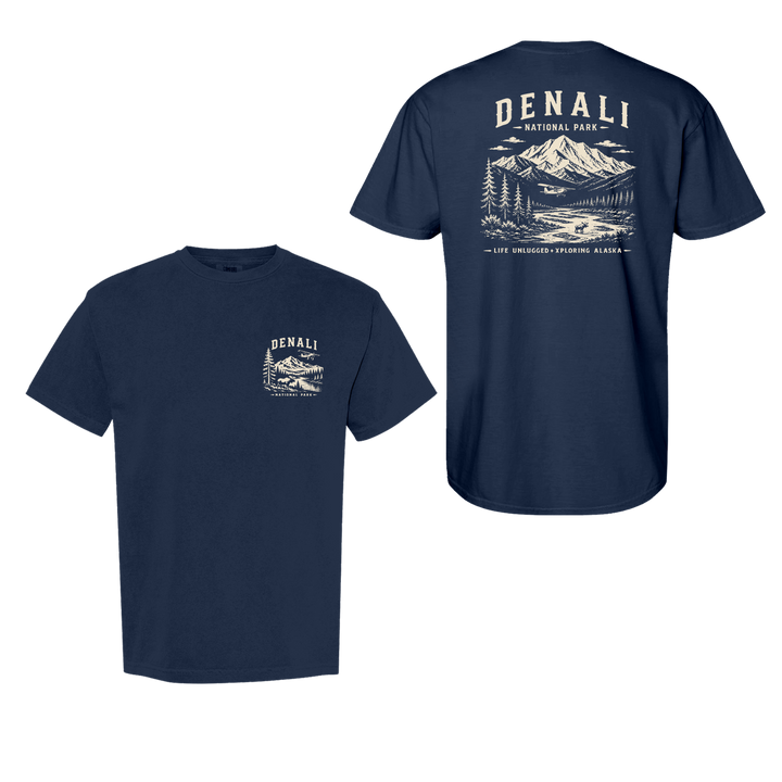 DENALI NATIONAL PARK Cotton T-Shirt powered by Comfort Colors®