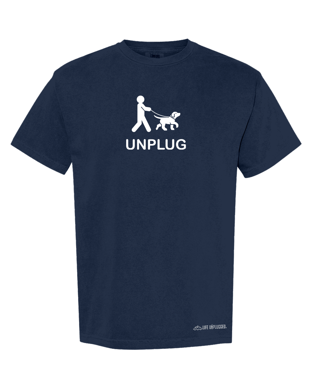 DOG WALKING Cotton T-Shirt powered by Comfort Colors®