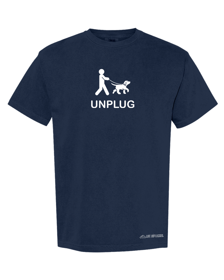 DOG WALKING Cotton T-Shirt powered by Comfort Colors®
