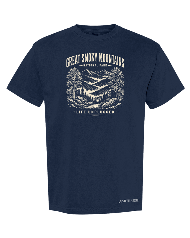 GREAT SMOKY MOUNTAINS NATIONAL PARK Cotton T-Shirt powered by Comfort Colors®